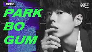 (日本語字幕)パクボゴムPARK BO GUM 2019MAMA司会オープニング