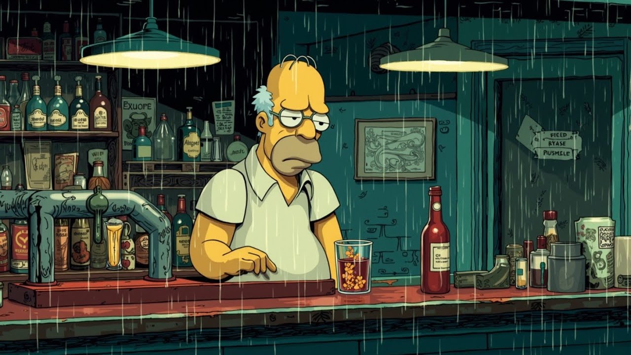 Rainy Night Lofi Hip Hop | Gloomy Beats to Study & Chill - YouTube