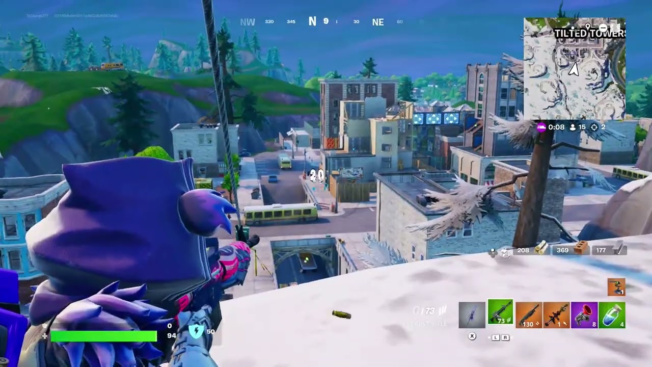 Random Fortnite Switch 2 OG season 7 clip