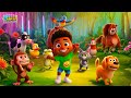 Animal Dance Party 🐶🦁🎉 | Nursery Rhymes & Kids Songs 🎶 | Super Simple Toddler Fun!