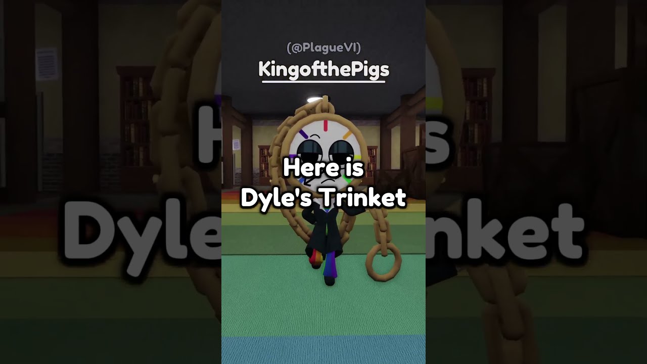 Dyle S Trinket Train Whistle Dandy World Roblox Dandysworld Dandysworldroblox