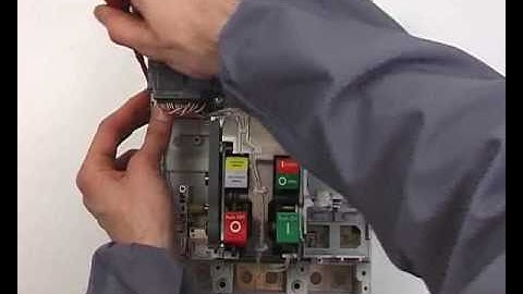 VIDEOMANUAL SACE Tmax T7M trip reset