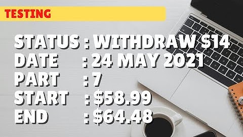 $64.48 WITHDRAW $14 | 24 may 2021 p7 | Free Binary Bot Deriv Simple Strategy Trading Profitable