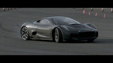 Jaguar C-X75 - Bond