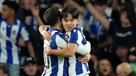 久保建英が１ゴール・１アシストの大暴れ！ゴラッソ炸裂、ソシエダを２位アヤックス２－０撃破に導く【EL】....