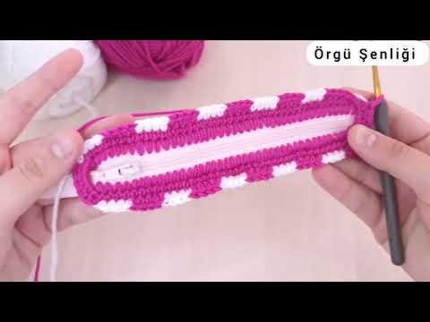 ZARA'DA GÖRDÜM 130 LİRA EVDE ÖRDÜM 5 LİRA🤩ÖRDÜKÇE ÖRECEKSİNİZ🥳SUPER EASY CROCHET KNITTING PATTERN