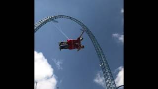SixFlags Dive Devil