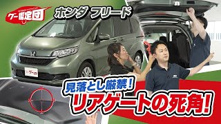 Must-see before buying! Your Car Expert! Goo Appraisal Team [Honda Freed] #Tomoko Fujishima