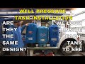 Well Pressure Tank Installation: Comparing 3 Different Pressure Tank Designs