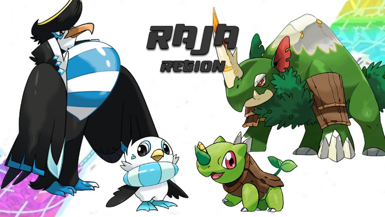 Complete Fakedex Raja Fakemon Region Gen 10 Pokemon Inspiration complete-fakedex-raja-fakemon-region-gen-10-pokemon-inspiration
