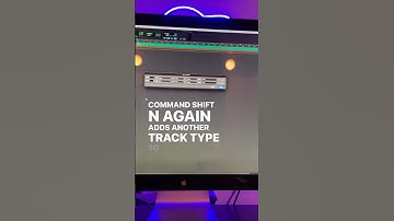 🎵 Shortcut tips when creating new tracks 📷 Thomas Dulin