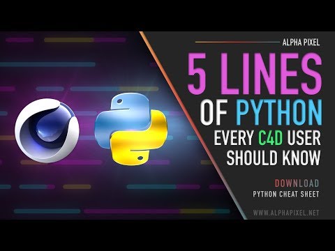 5 Lines of Code Every C4D Artist Should Know