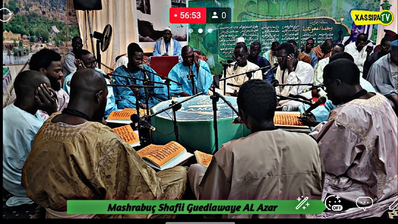 Mashrabuç Shafii Touba Guediawaye Prestation Kourel 