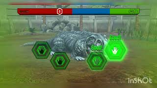 playing code-19 in jurassic world