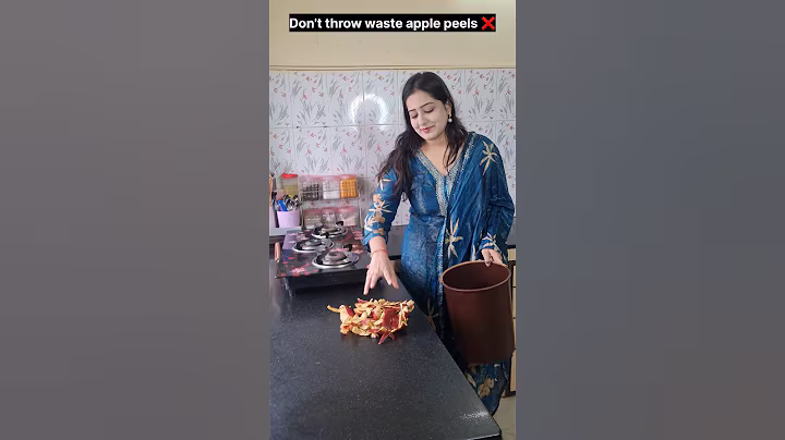 "Best trick to use waste apple peel." 🤪🤣😉 #relatable #trending #shorts