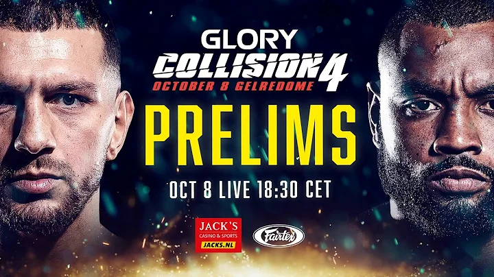 GLORY COLLISION 4 | Prelims