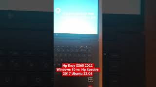 Hp Envy vs Hp Spectre #linux #windows #hp #hpenvyx360 #hpspectrex360 #windowsvslinux #amdvsintel