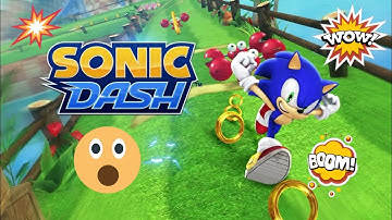 "🏃‍♂️⚡ #Sonic Dash 🚀🔥"