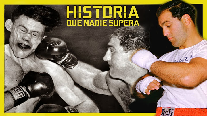 El INVENCIBLE Boxeador que Los Noqueaba en un solo ROUND, EL INVICTO | ROCKY MARCIANO | HISTORIA
