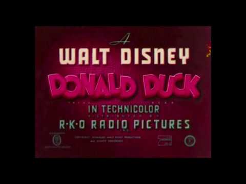 Donald Duck – Clown of the Jungle (1947) – original RKO titles