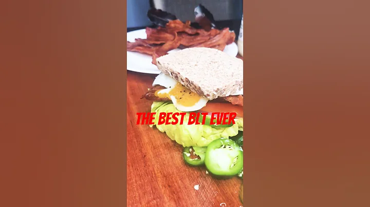 The BEST BLT Ever (with Baked Bacon?!)
