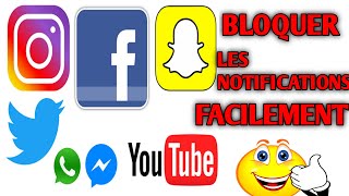 COMMENT BLOQUER LES NOTIFICATIONS DE TOUTES VOS APPLICATIONS sur android screenshot 5