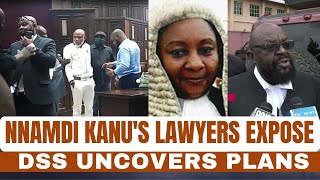 Binta Nyako's Ruling Is Unacceptable’ - Nnamdi Kanu's Lawyers Expose How DSS Spy On IPOB Leader