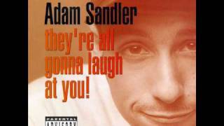 Celebrity At a Medium Pace - Adam Sandler Profile