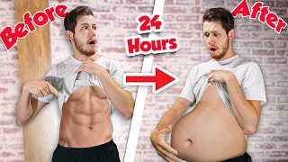 Who Can Gain The Most Weight In 24 Hours