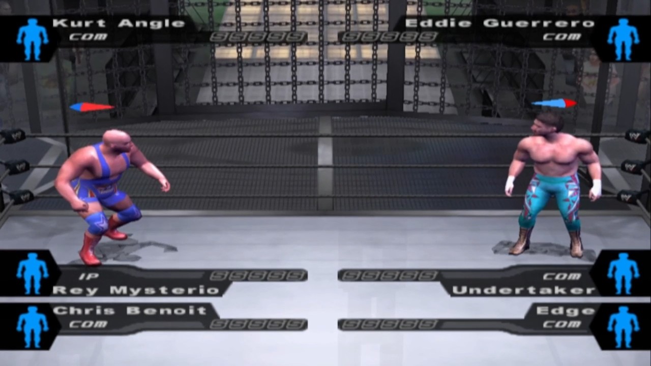 WWE SmackDown Here Comes the Pain Season Mode Part 34