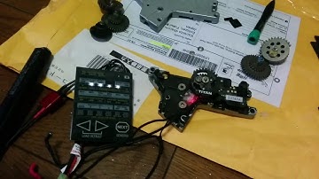 gate titan gear sensor problem