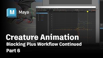 Creature Animation - Blocking Plus Workflow Continued - Part 6