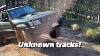 Exploring some little known local tracks