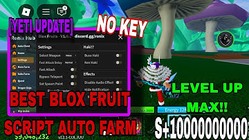 [UPDATE 24] Blox Fruits Script GUI Pastebin | FASTEST Auto Farm Devil Fruit Fluxus,Hydrogen NO KEY