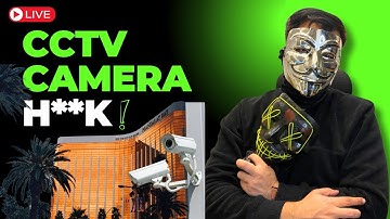 CCTV 📷 H**ked in Minutes?! Ethical Penetration Testing Exposed! | hacker vlog | cctv camera