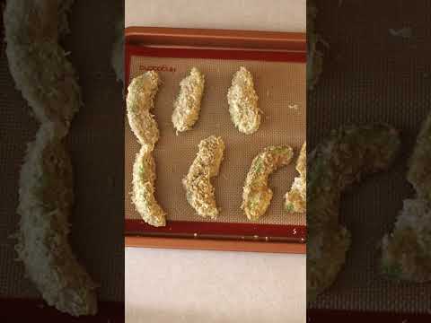 Quick Keto Crispy Avocado Fries