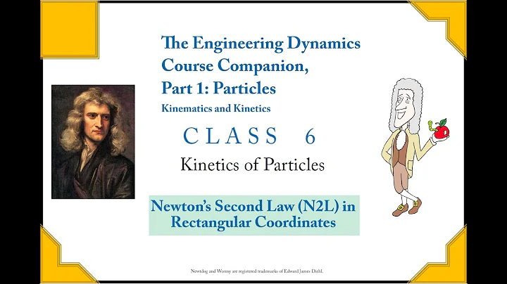 Dynamics Companion Class 6: Particle Kinetics, Rectangular Coordinates