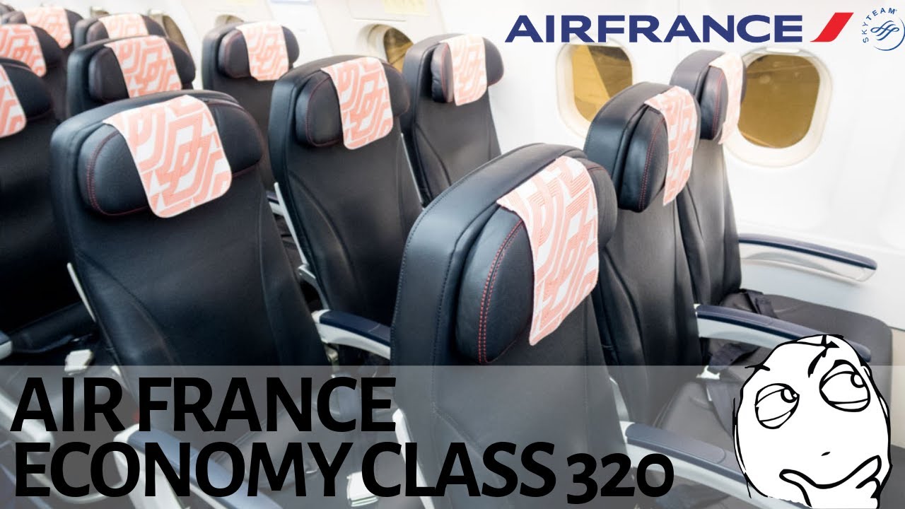 Could Be Better Air France A3 Economy Class Amsterdam Bilbao Youtube