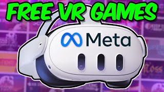 Top 5 FREE Meta Quest VR Games (2024) by Geoffrey James 10,870 views 5 months ago 4 minutes, 25 seconds