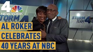 Al Roker Looks Back on 40 Years at NBC | NBC 4 New York