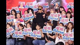 郭富城：台灣是音樂起點 想把表演獻過世母親