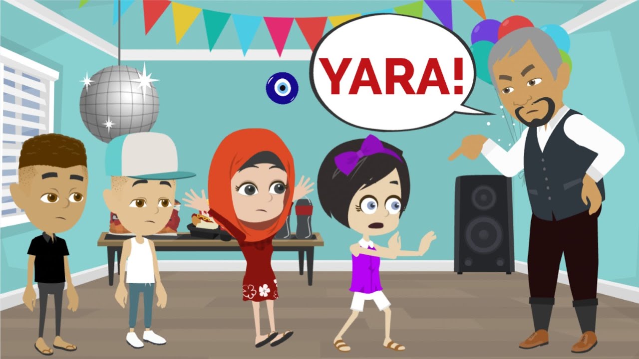 FETTE Party bei Yara, aber dann KOMMT IHR VATER!