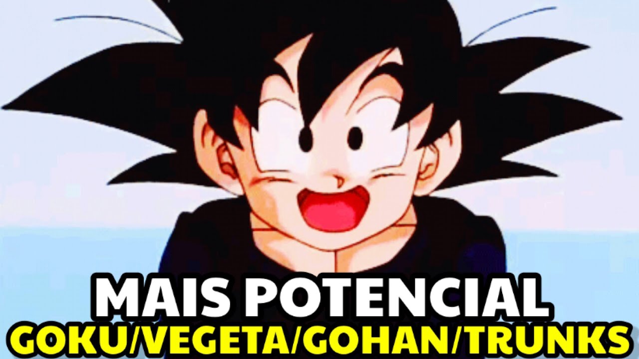 Afinal, por que Goten é um prodígio tão poderoso em Dragon Ball?