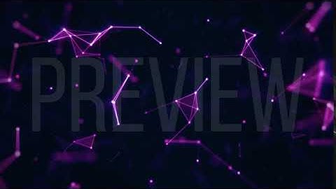 Fast Floating Violet Plexus Lines on Dark Backdrop (Animated Background)