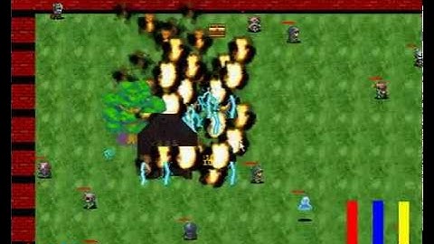 Slick2d Game: ArcaneArcade