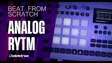 Techno Production Tutorial | Raw Techno Vibes on Elektron Analog Rytm MK2