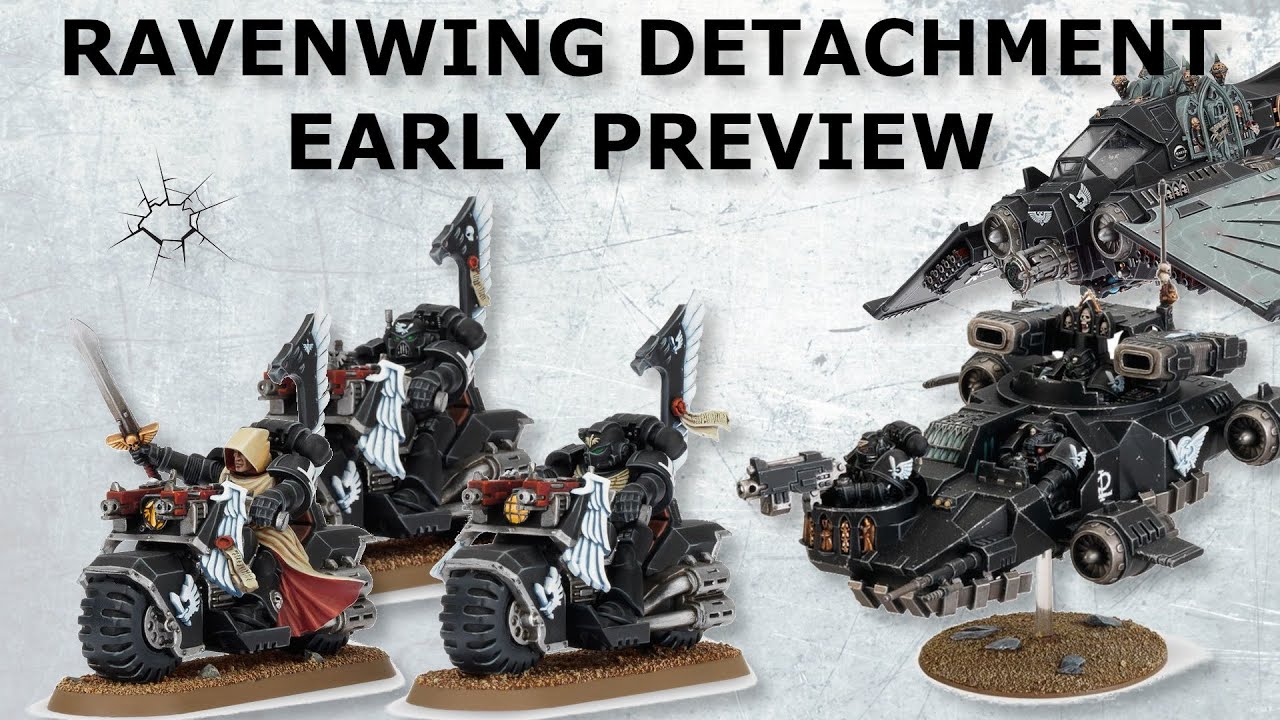 Ravenwing 40k Army
