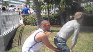Charlie Batch stays fit during the lockout