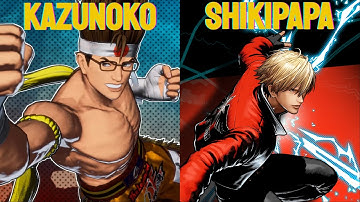 Fatal Fury COTW Kazunoko Joe VS Shikipapa Rock High Level Gameplay