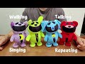 Walking catnap and dogday plush toy  talking singing repeating 120 songs  lots of fun